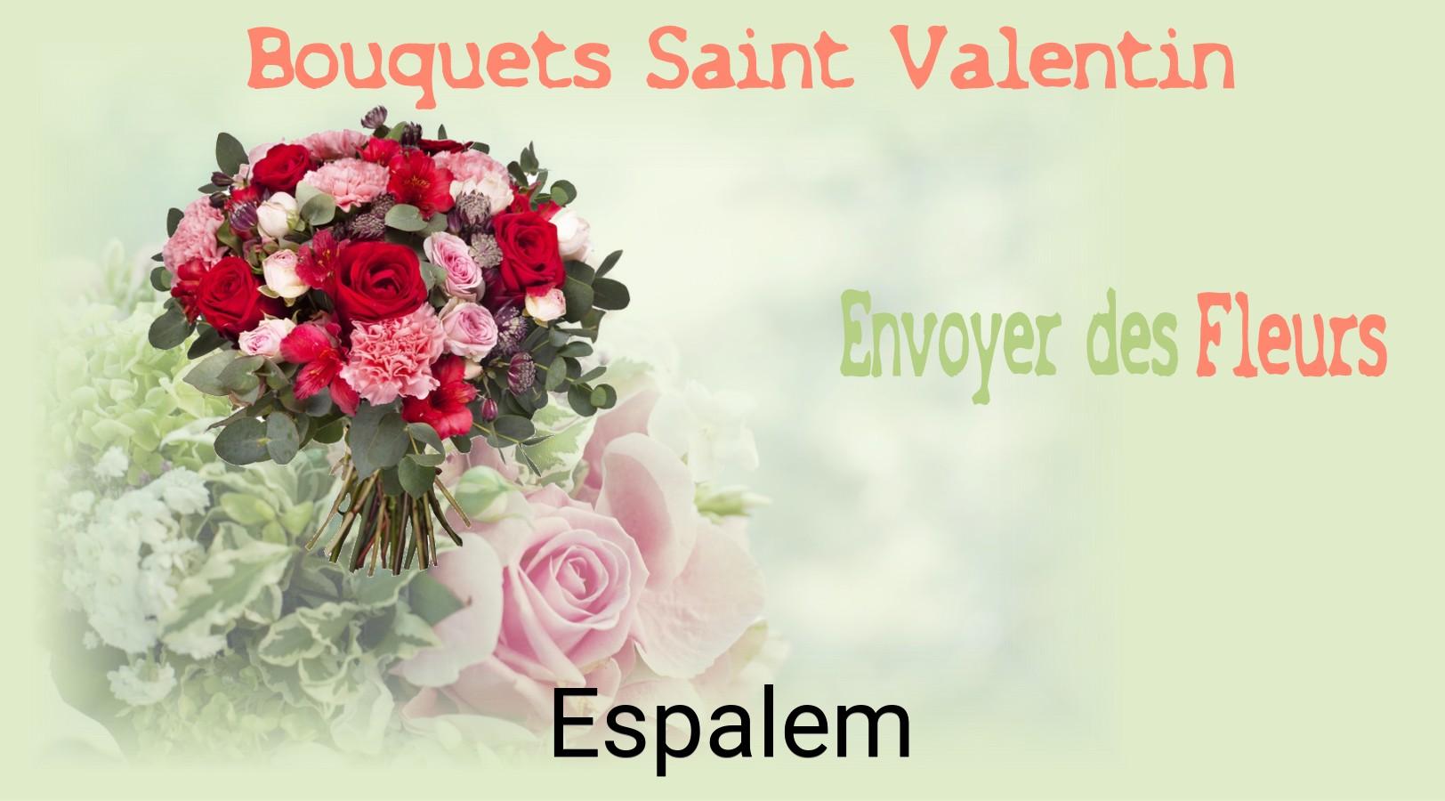 Roses de Saint-Valentin livrées à Espalem
