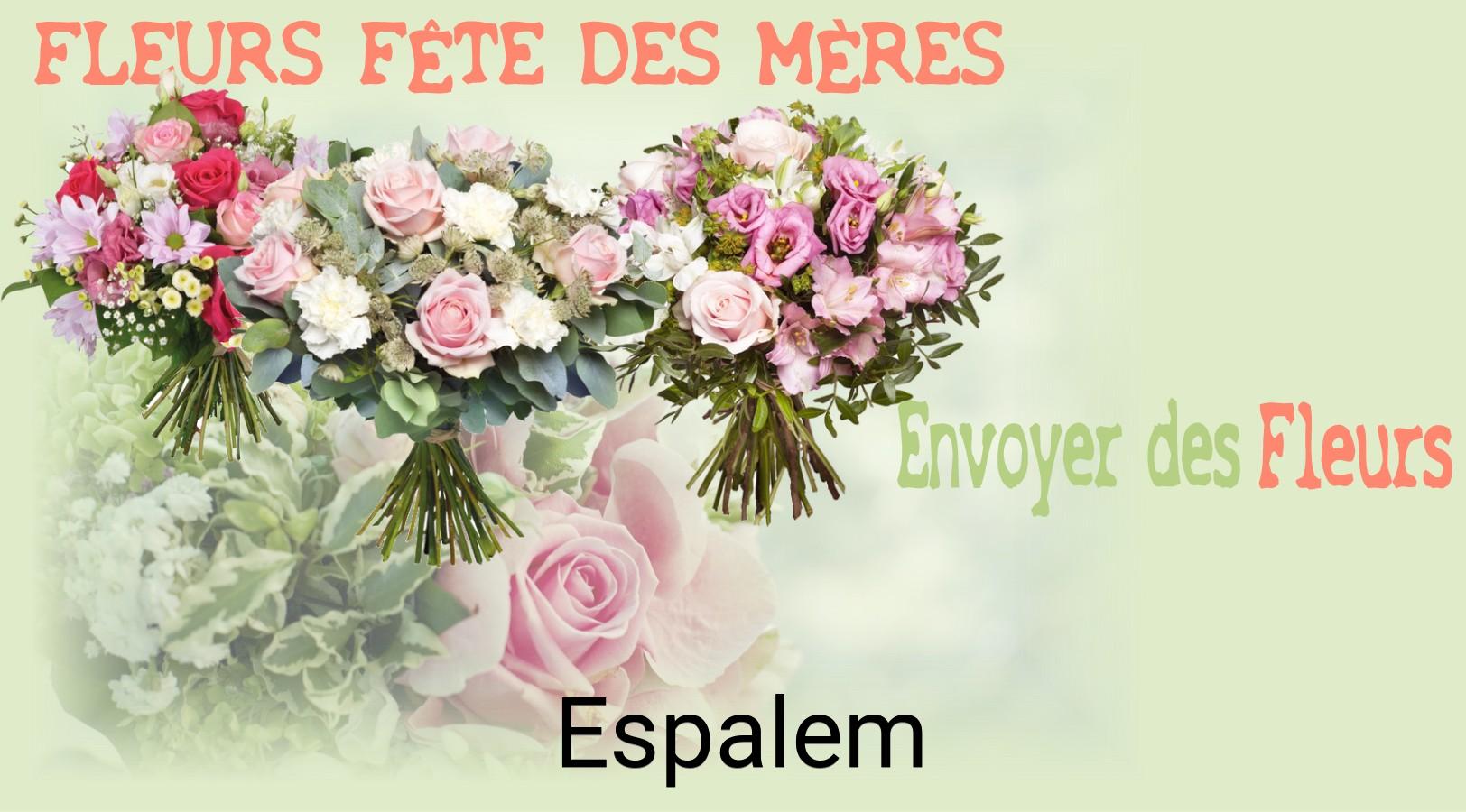 Bouquet de Fête des Mères livré à Espalem