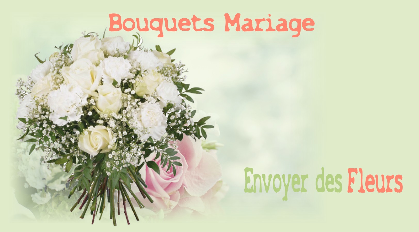 Bouquet de mariage à faire livrer à Espalem